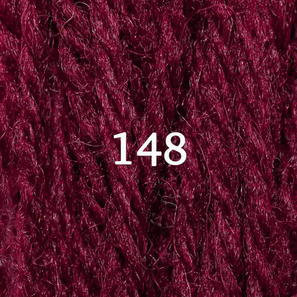Appletons Wool Yarn - Dull Rose Pink 141 - 149