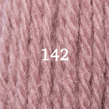 Appletons Wool Yarn - Dull Rose Pink 141 - 149