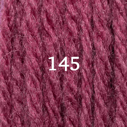 Appletons Wool Yarn - Dull Rose Pink 141 - 149