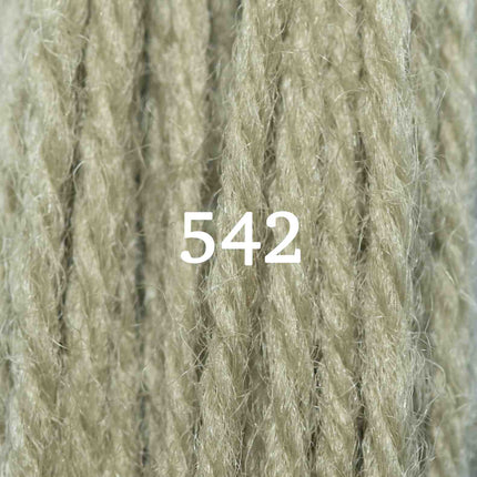 Appletons Wool Yarn - Early English Green 541 - 548