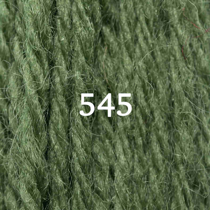 Appletons Wool Yarn - Early English Green 541 - 548