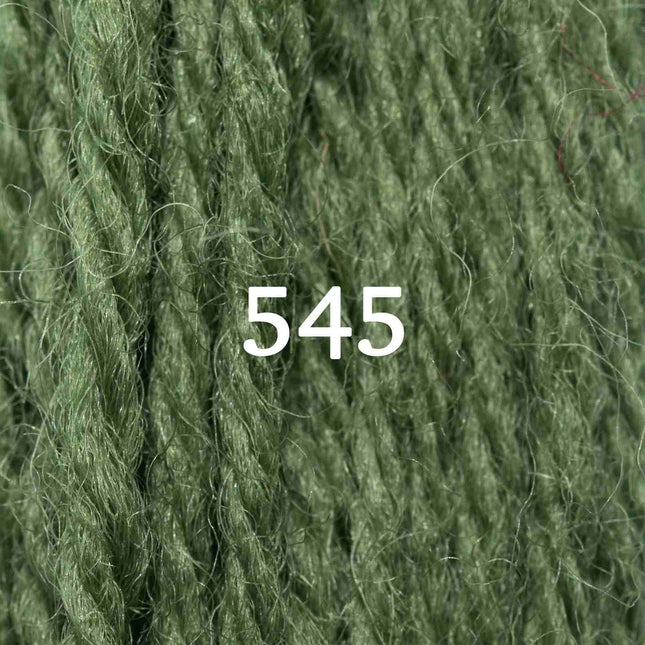 Appletons Wool Yarn - Early English Green 541 - 548
