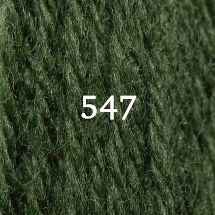 Appletons Wool Yarn - Early English Green 541 - 548