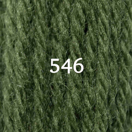 Appletons Wool Yarn - Early English Green 541 - 548