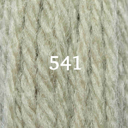 Appletons Wool Yarn - Early English Green 541 - 548