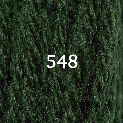 Appletons Wool Yarn - Early English Green 541 - 548
