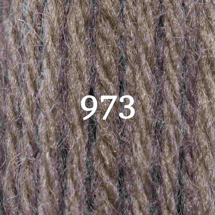 Appletons Wool Yarn - Elephant Grey 971 - 976