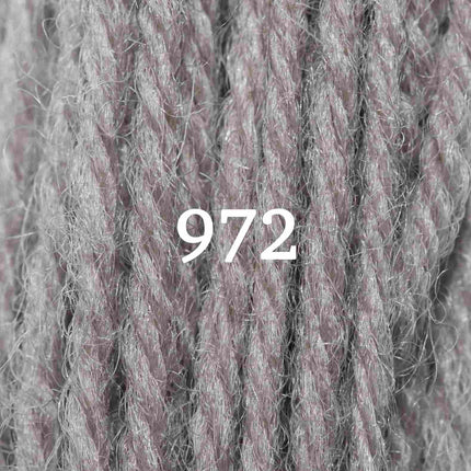 Appletons Wool Yarn - Elephant Grey 971 - 976