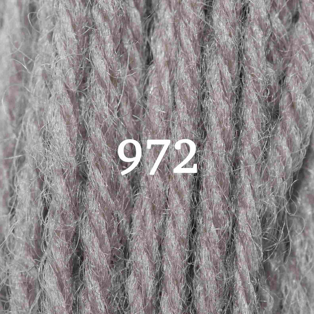 Appletons Wool Yarn - Elephant Grey 971 - 976