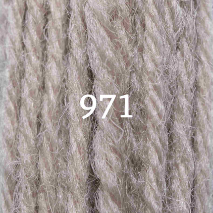 Appletons Wool Yarn - Elephant Grey 971 - 976