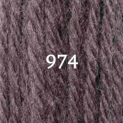 Appletons Wool Yarn - Elephant Grey 971 - 976