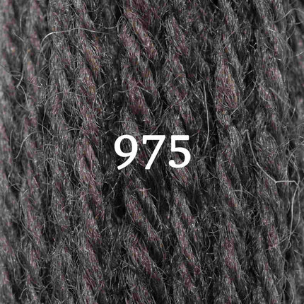 Appletons Wool Yarn - Elephant Grey 971 - 976