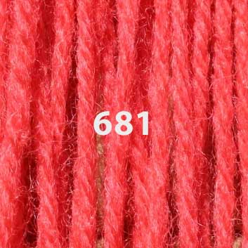 Appletons Wool Yarn - Fizzy Sherbet 681 -687