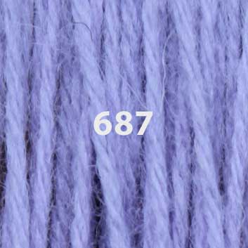 Appletons Wool Yarn - Fizzy Sherbet 681 -687