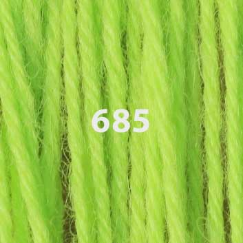 Appletons Wool Yarn - Fizzy Sherbet 681 -687