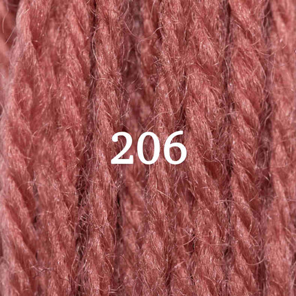 Appletons Wool Yarn - Flame Red 201 - 209