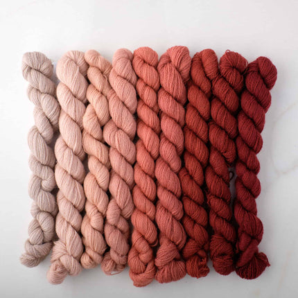 Appletons Wool Yarn - Flame Red 201 - 209