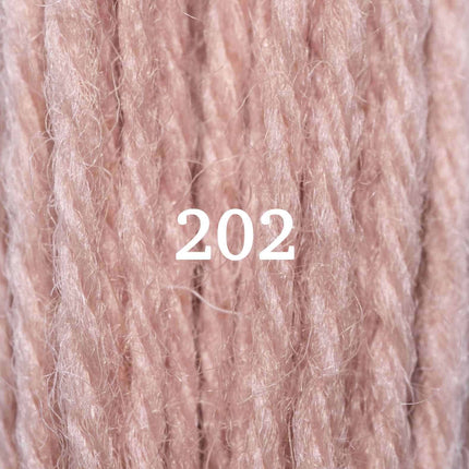 Appletons Wool Yarn - Flame Red 201 - 209