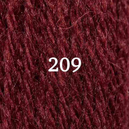 Appletons Wool Yarn - Flame Red 201 - 209