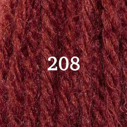 Appletons Wool Yarn - Flame Red 201 - 209