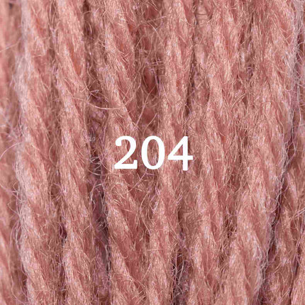 Appletons Wool Yarn - Flame Red 201 - 209