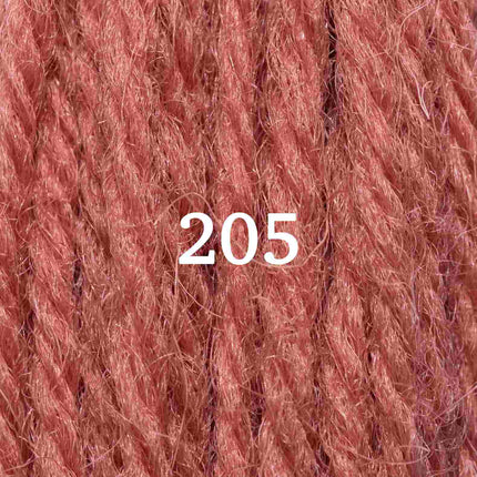 Appletons Wool Yarn - Flame Red 201 - 209