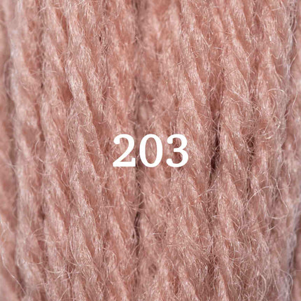 Appletons Wool Yarn - Flame Red 201 - 209