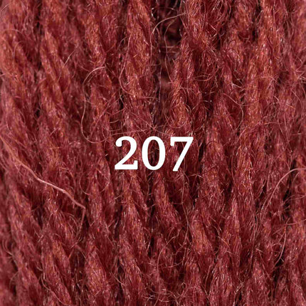 Appletons Wool Yarn - Flame Red 201 - 209