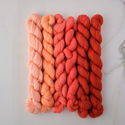 Appletons Wool Yarn - Flamingo 621 - 626
