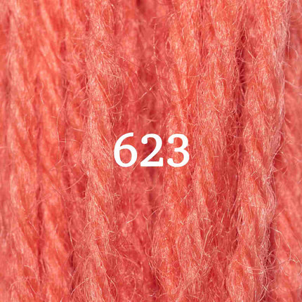 Appletons Wool Yarn - Flamingo 621 - 626