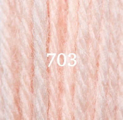 Appletons Wool Yarn - Flesh Tints 701 - 708
