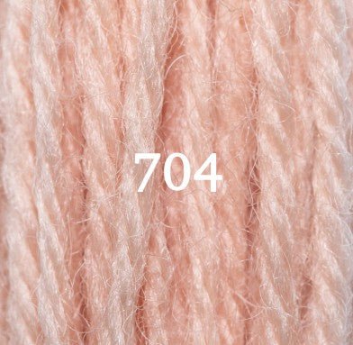 Appletons Wool Yarn - Flesh Tints 701 - 708