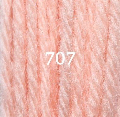 Appletons Wool Yarn - Flesh Tints 701 - 708