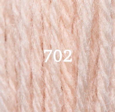 Appletons Wool Yarn - Flesh Tints 701 - 708
