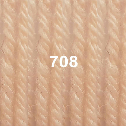 Appletons Wool Yarn - Flesh Tints 701 - 708