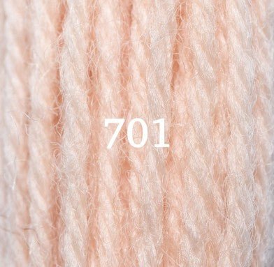 Appletons Wool Yarn - Flesh Tints 701 - 708