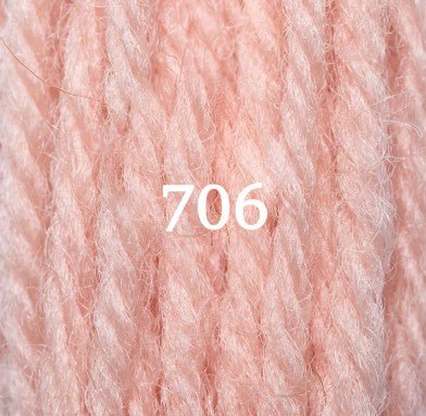 Appletons Wool Yarn - Flesh Tints 701 - 708