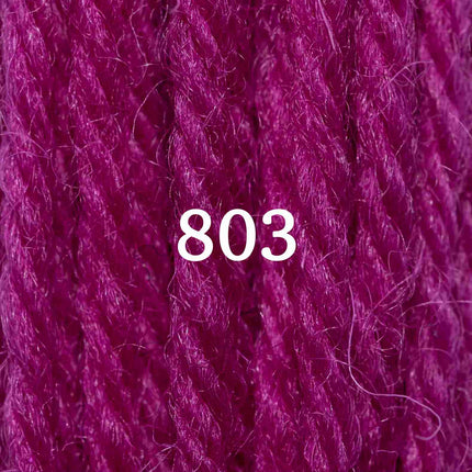 Appletons Wool Yarn - Fuchsia 801 - 805