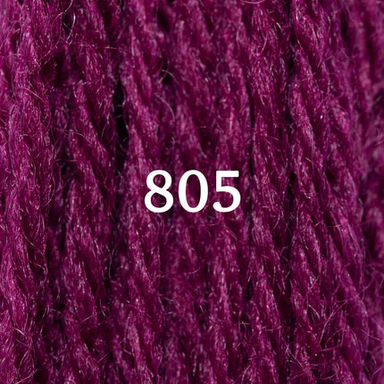 Appletons Wool Yarn - Fuchsia 801 - 805