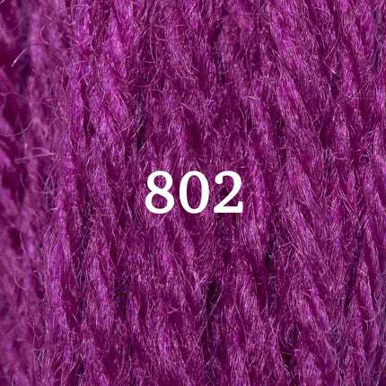 Appletons Wool Yarn - Fuchsia 801 - 805
