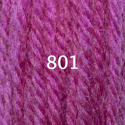 Appletons Wool Yarn - Fuchsia 801 - 805