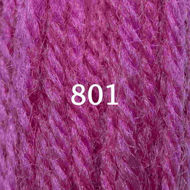 Appletons Wool Yarn - Fuchsia 801 - 805