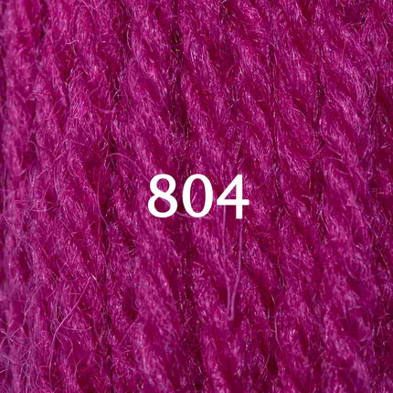 Appletons Wool Yarn - Fuchsia 801 - 805