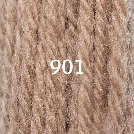 Appletons Wool Yarn - Golden Brown 901 - 905