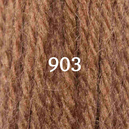 Appletons Wool Yarn - Golden Brown 901 - 905
