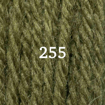 Appletons Wool Yarn - Grass Green 251 - 256