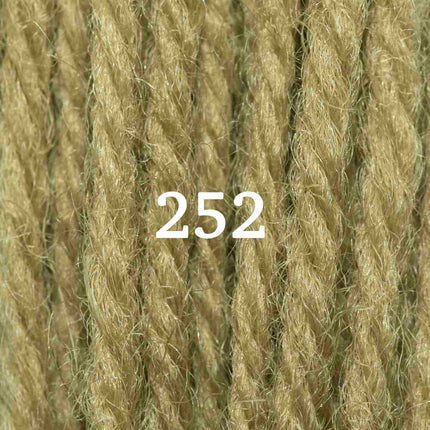 Appletons Wool Yarn - Grass Green 251 - 256