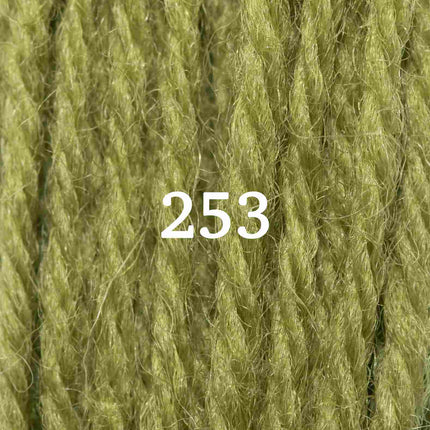 Appletons Wool Yarn - Grass Green 251 - 256
