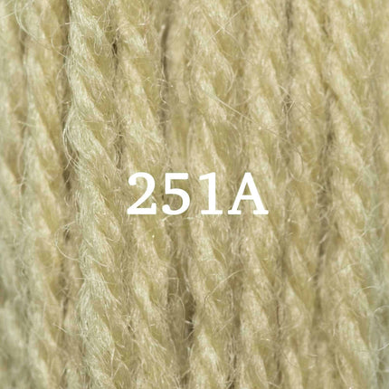 Appletons Wool Yarn - Grass Green 251 - 256