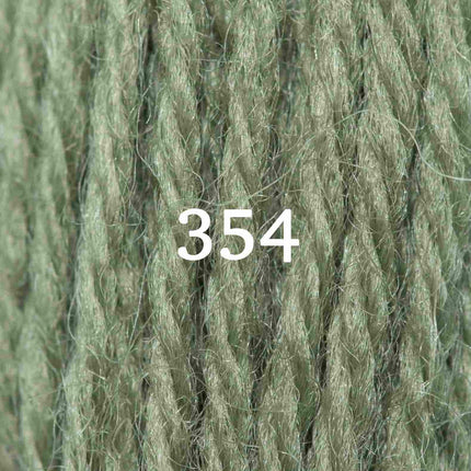 Appletons Wool Yarn - Grey Green 351 - 358